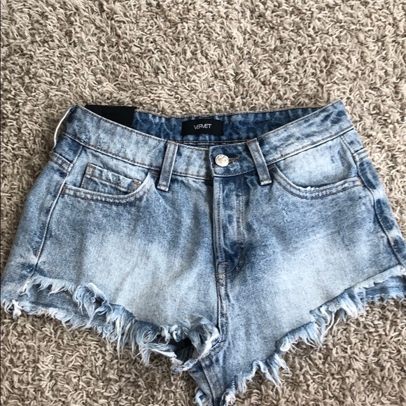 vervet jean shorts